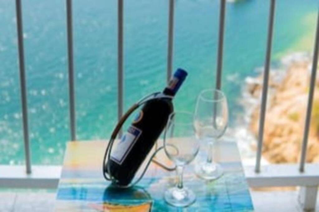 Suite frente al mar en el corazón de Acapulco Exterior foto