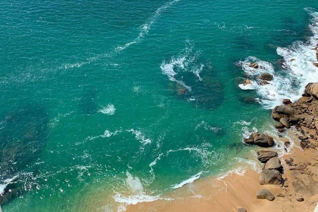 Suite frente al mar en el corazón de Acapulco Exterior foto